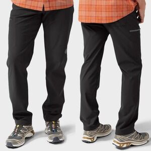 Stio Men's Pinedale Technical Pant, Black Sz 34 L